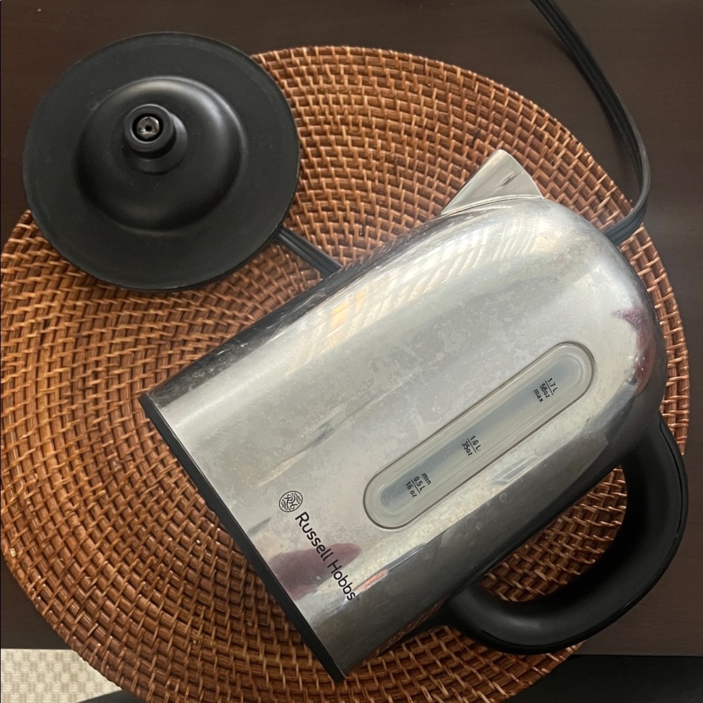 Russell Hobbs Stainless Steel Electric Kettle